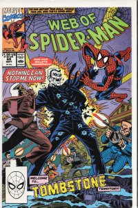 Web of Spider-Man #68 (1990) Spider-Man