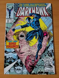 Darkhawk #21 Direct Market Edition ~ NEAR MINT NM ~ 1992 Marvel Comics