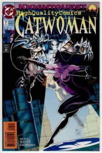 CATWOMAN #7, NM+, Jim Balent, Femme Fatale, Batman,1993, more CW in store