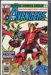 The Avengers #198 (1980) The Avengers