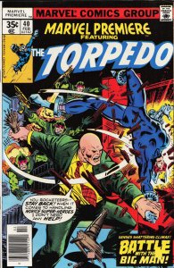 Marvel Premiere #40 (1978) Torpedo