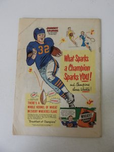 Forbidden Worlds #4 (1952) VG- condition pencil front cover