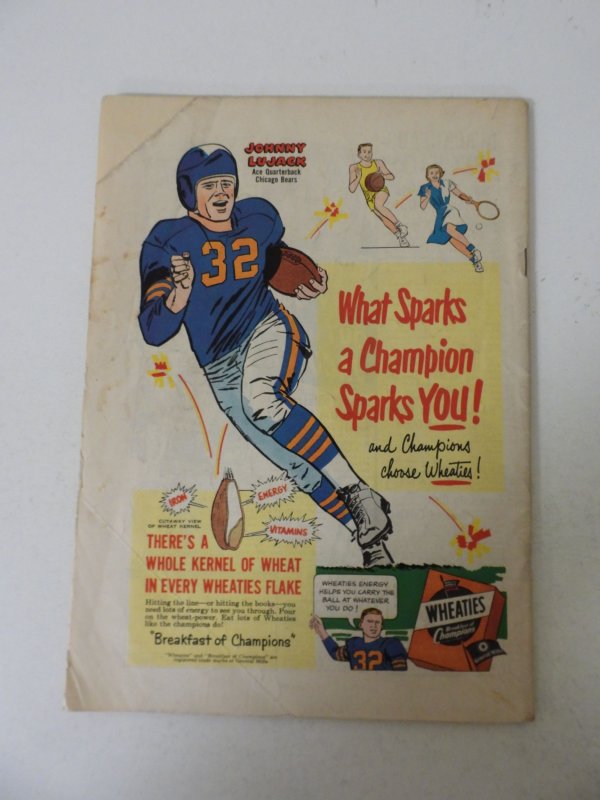 Forbidden Worlds #4 (1952) VG- condition pencil front cover