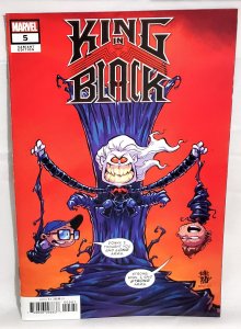 King in Black #5 Skottie Young Variant Cover (Marvel 2021)