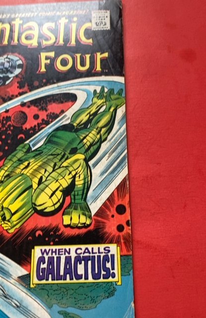 Fantastic Four #74 (1968)Kirby silver Surfer