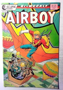 Airboy #32 (1987) Eclipse Comics 1st Print Comic Book
