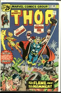Thor #247 (1976) Thor