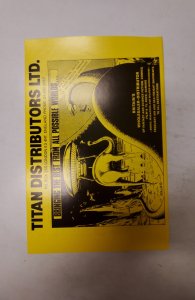 Redfox (GB) #3 (1986) NM Valkyrie Comic Book J734