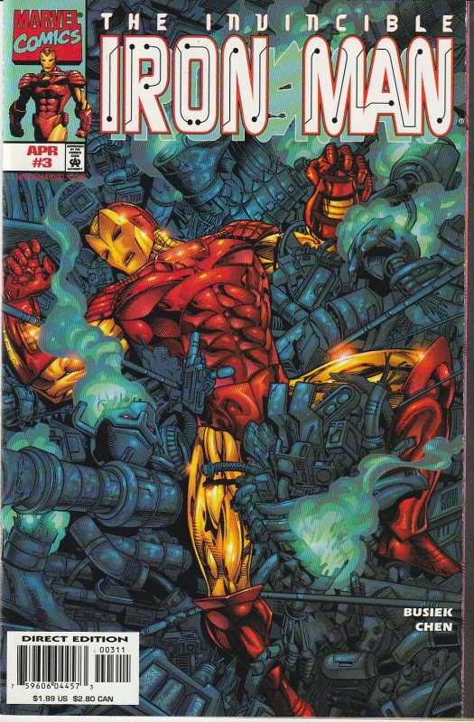 Invincible Iron Man(vol. 3)# ½,1,2,3,4,5 Dreadnoughts, Fire Brand