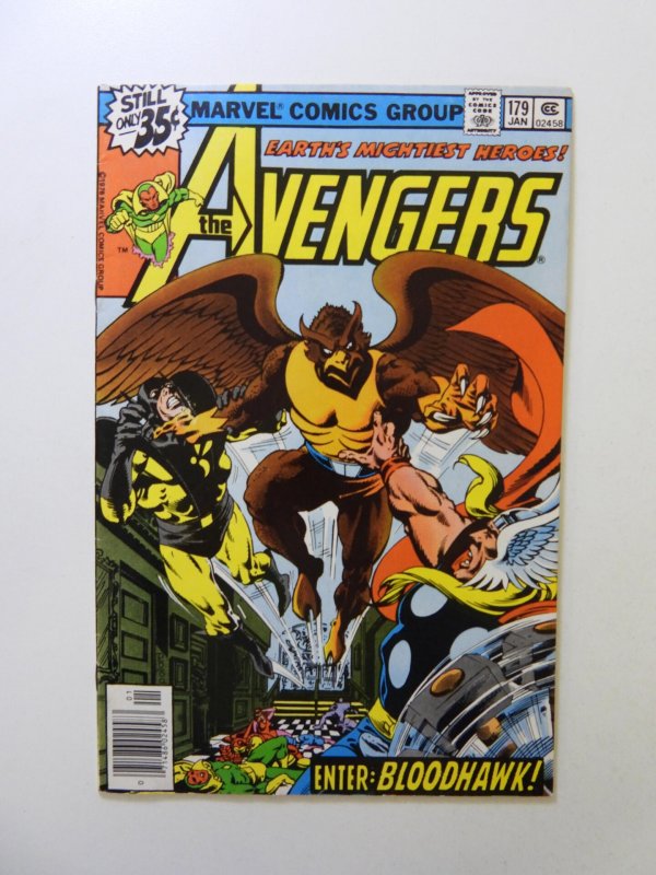 The Avengers #179 FN/VF condition