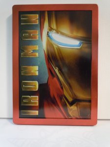 Iron Man  (DVD) STEELBOOK