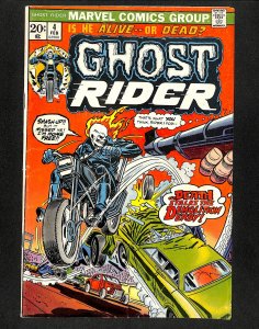 Ghost Rider (1973) #4