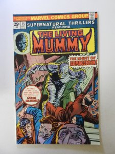 Supernatural Thrillers #15 (1975) VF- condition