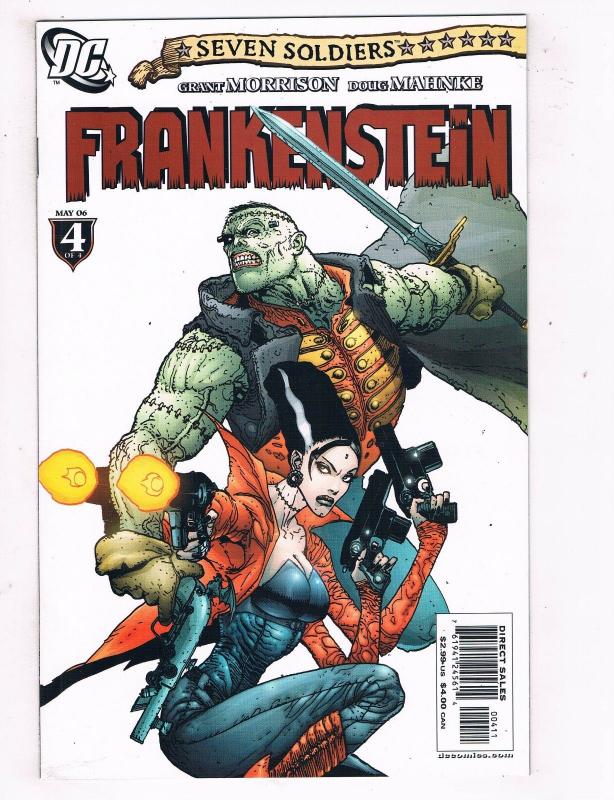 Frankenstein #4 NM DC Comics Comic Book Morrison May 2006 DE43 TW14