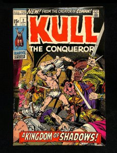 Kull the Conqueror #2