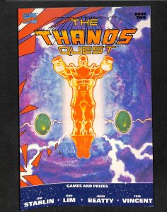 Thanos Quest #2 VF+ 8.5