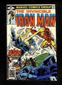 Iron Man #124 Demon in a Bottle!