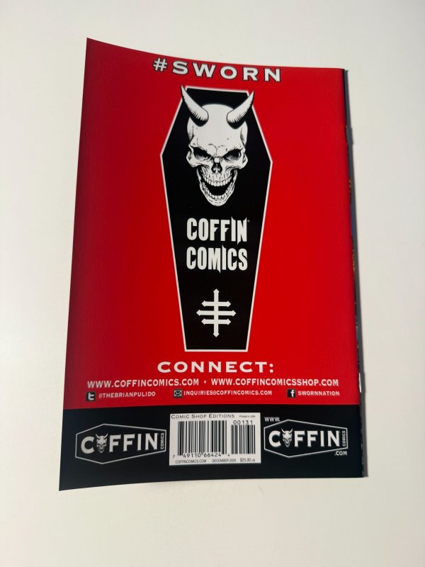 Hellwitch: The Forsaken Cover C (2020)