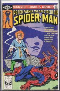 The Spectacular Spider-Man #48 Direct Edition (1980) Spider-Man