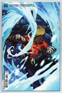 Aquaman The Becoming #3 Cvr B Randolph Card Stock Variant (DC, 2021) NM