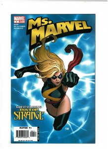 Ms. Marvel #4 NM- 9.2 Marvel Comics 2006 Dr Strange app. 1st Chewie 