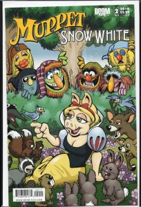 Muppet Snow White #2 Cover B (2010)