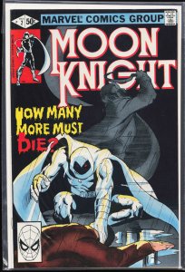 Moon Knight #2 (1980) Moon Knight
