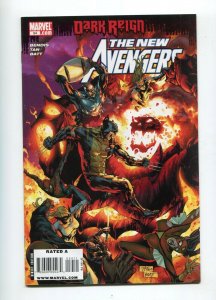 New Avengers 54 VF+ 1st App. Brother Voodoo as Sorcerer Supreme