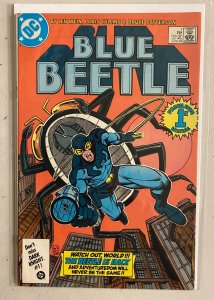 Blue Beetle #1 Direct DC 1st Series (6.0 FN) (1986)