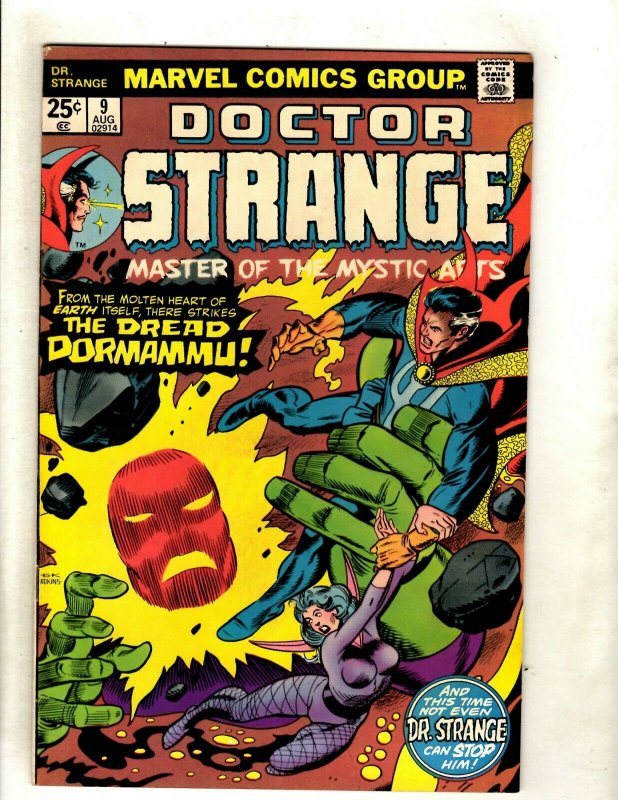 Lot Of 6 Doctor Strange Marvel Comic Books # 7 (VG) 8 9 10 11 12 (FN/VF) RS1