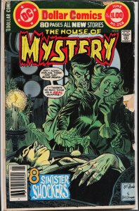 House of Mystery #258 (1978) Cain the Caretaker