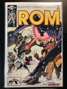 Rom #18 Direct Edition (1981)