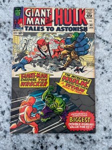 Tales To Astonish # 63 VF/NM Marvel Comic Book Hulk & Giant-Man Wrecker 18 J824