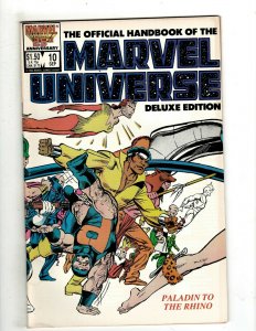 12 Marvel Comics Marvel Universe 1 3 7 8 9 10 10 Southern Knight 11 12 13 + HG2