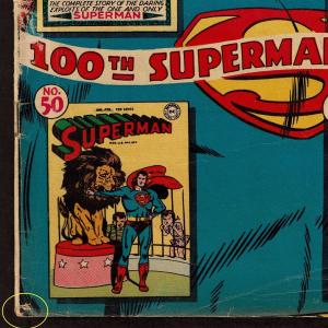 Superman #100 (Sep 1955, DC) 4.0 VG