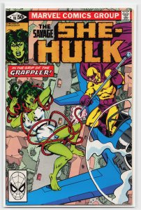 The Savage She-Hulk #18 (1981) She-Hulk
