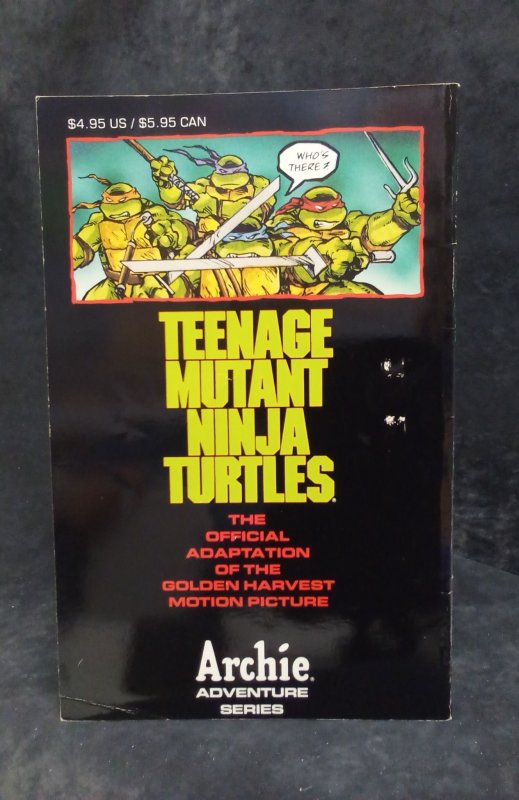 Teenage Mutant Ninja Turtles The Movie (1990)