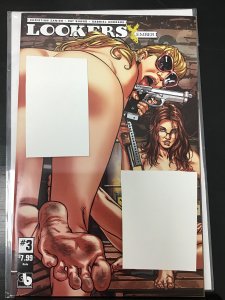 Lookers: Ember #3 Christian Zanier Regular Nude Cover (2017)