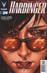 Harbinger (2nd Series) #24A FN ; Valiant