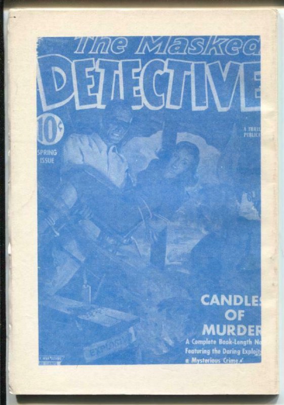 Phantom Detective 5/1934-Hanos-pulp reprint-The Crimson Killer-VF
