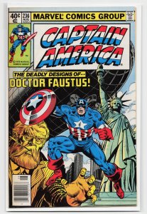 Captain America #236 (1979) Captain America