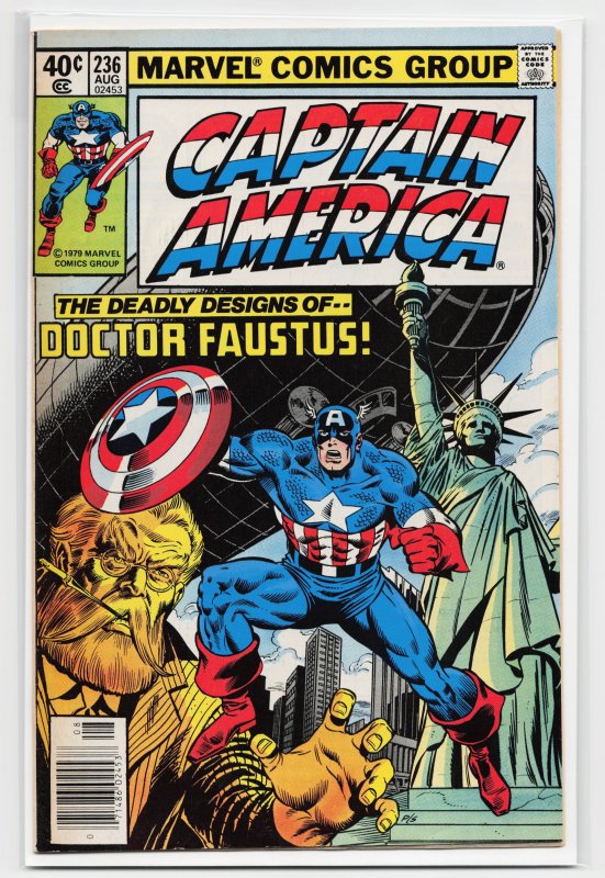 Captain America #236 (1979) Captain America