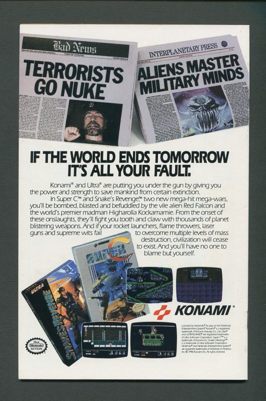 New Mutants #92  / 9.6 NM+  /  August 1990