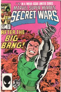Marvel Super Heroes Secret Wars #12 (1985)