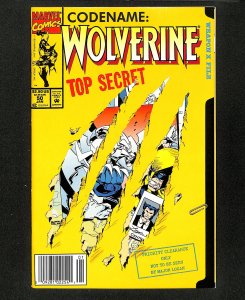 Wolverine (1988) #50