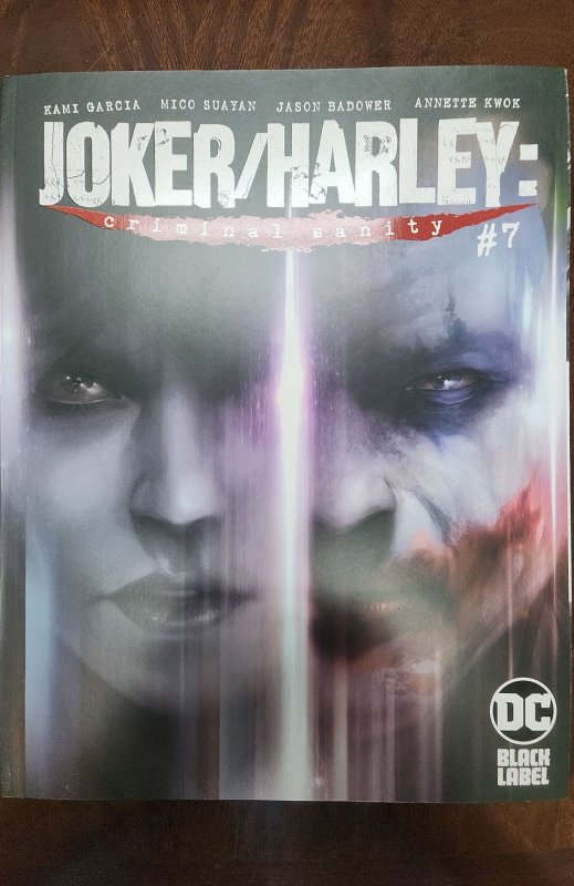 Joker/Harley: Criminal Sanity #7 (2021)