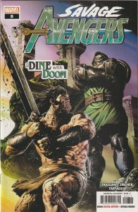 Savage Avengers # 8 Cover A NM Marvel 2020 [M4]