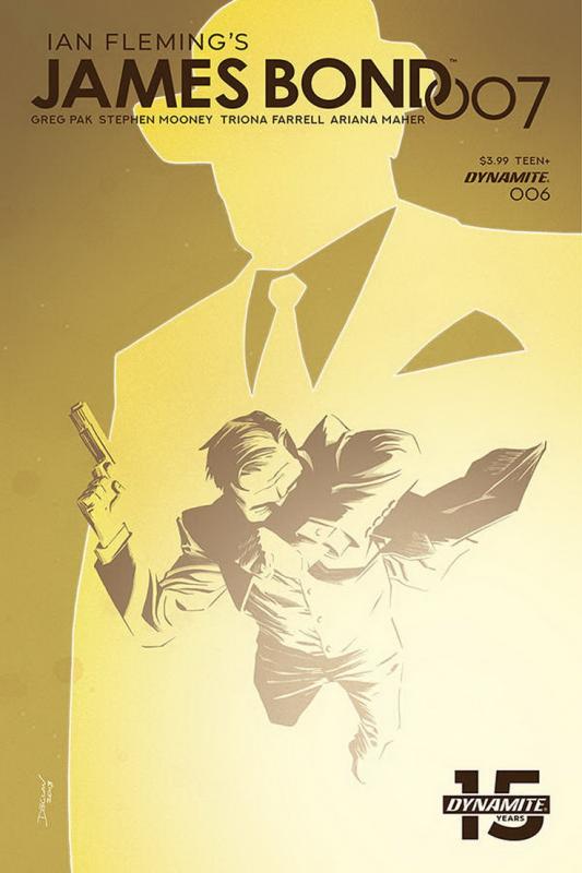 JAMES BOND 007 (2018 D. E.) #6 All 8 Covers PRESALE-04/17