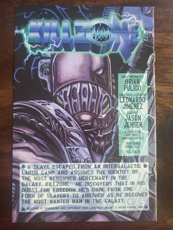 Lady Death Wizard 1/2 Red Velvet variant