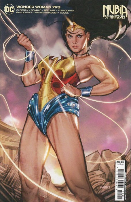 Wonder Woman (1st Series) #793D VF/NM ; DC | Sway variant